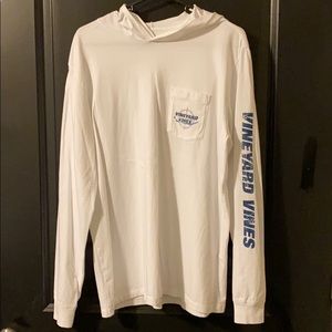 Vineyard Vines hockey long sleeve with hoodie
